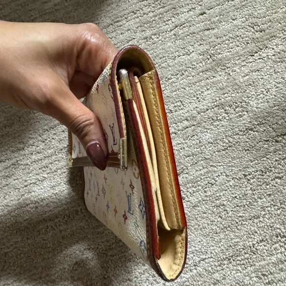 Louis Vuitton Multicolor Monogram Clutch - Picture 8 of 12